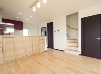 7月1日～2日開催の見学会場のＬＤＫです。